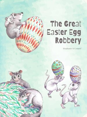 cover image of The Great Easter Egg Robbery